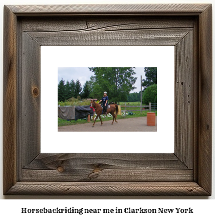 horseback riding near me in Clarkson, New York